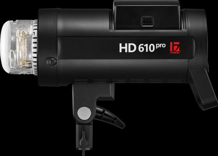 Immagine prodotto Jinbei 1.02.011707 HD-610 TTL PRO Battery Monolight (600 W, Testa flash)