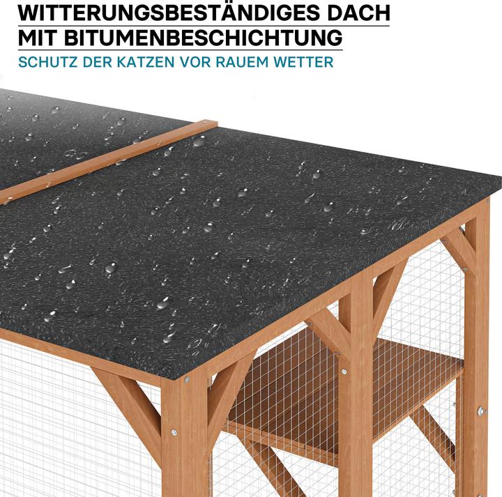 Image du produit Wiltec Enclos pour chats