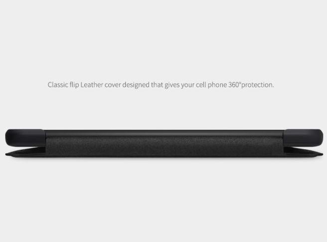 Actual product image Nillkin Qin Series (Samsung Galaxy A90 5G)