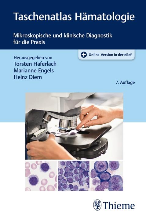 Produktbild Taschenatlas Hämatologie (Deutsch, Torsten Haferlach, Marianne Engels, Heinz Diem, 2019)