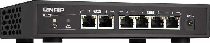 Produktbild QNAP QSW-2104-2T, 2-Port 10GbE Switch (6 Ports)