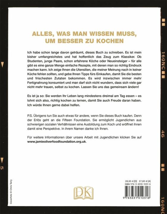 Immagine prodotto Besser Kochen mit Jamie Oliver (Tedesco, Jamie Oliver, 2007)