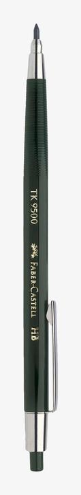 Produktbild Faber-Castell Fallminenstift TK® 9500 Stärke der Mine: 2 mm Bezeichnung der Härte: HB (2 mm, HB, 1 x)