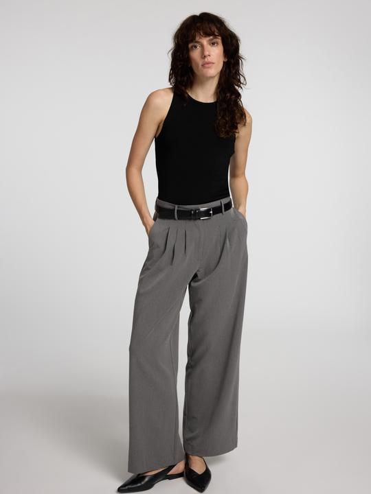 Image du produit Selected Femme Pantalon à pinces et jambes larges (38)