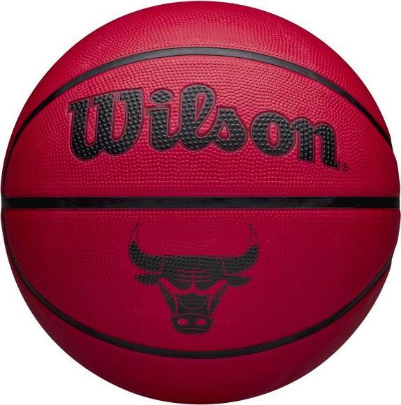 Actual product image Xtrem Toys & Sports Wilson NBA Basketball CHICAGO BULLS, size 5, uninflated