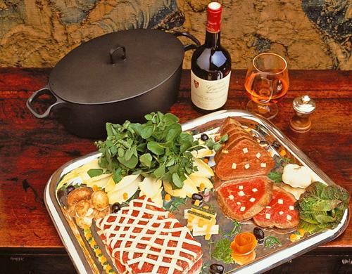 Produktbild Alessi Cintura di Orione (Bräter + Schmortopf, Gusseisen)