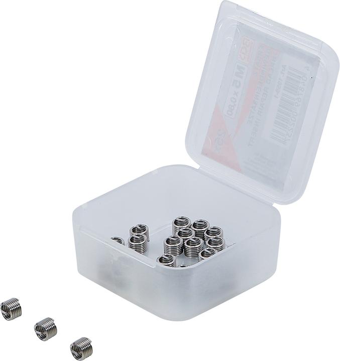 Produktbild BGS Ersatz-Gewindeeinsätze M5 x 0,8 mm 25-tlg.