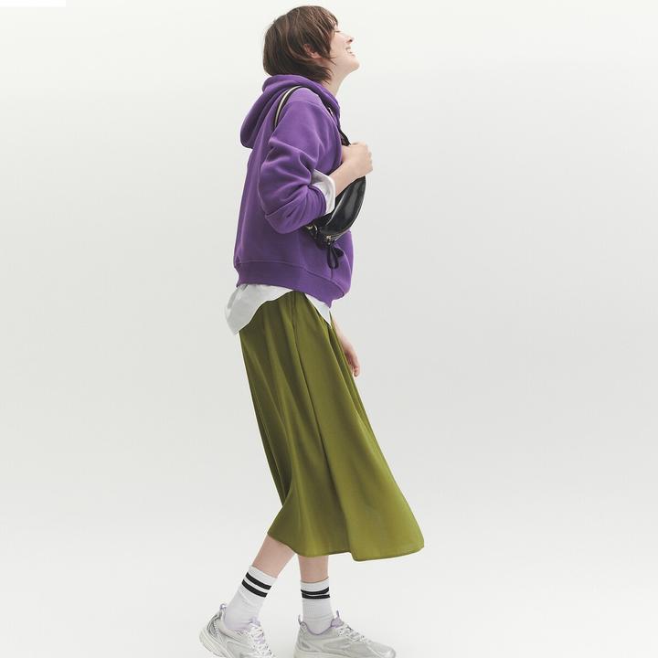 Actual product image La Redoute Collections Hooded sweatshirt (L)
