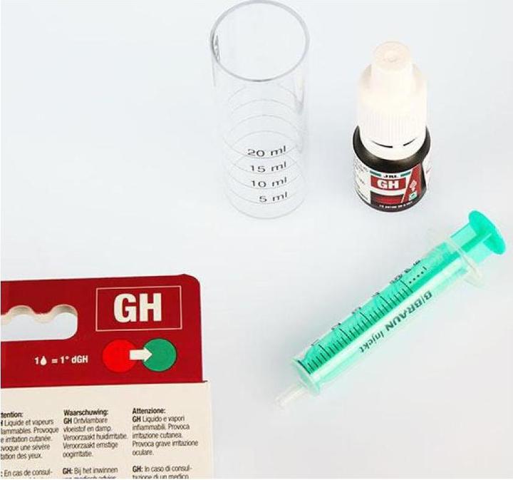 Produktbild JBL Aquaristik und Terraristik GH Test-Set