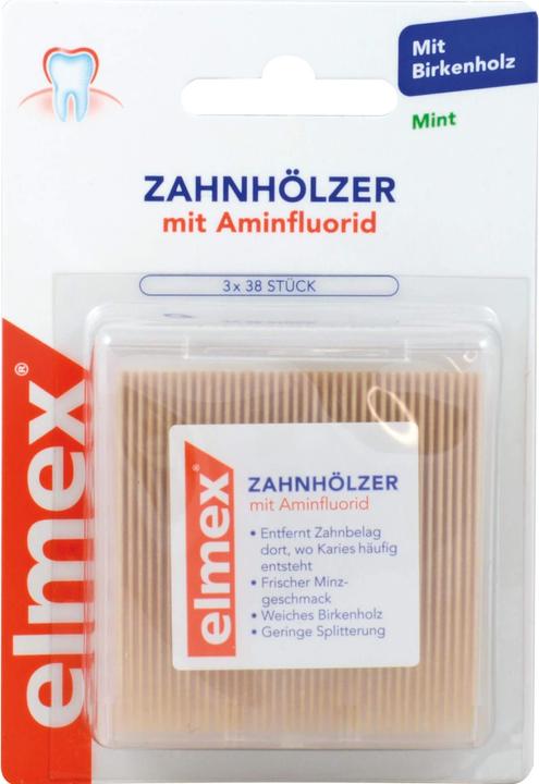 Produktbild Elmex Zahnhölzer