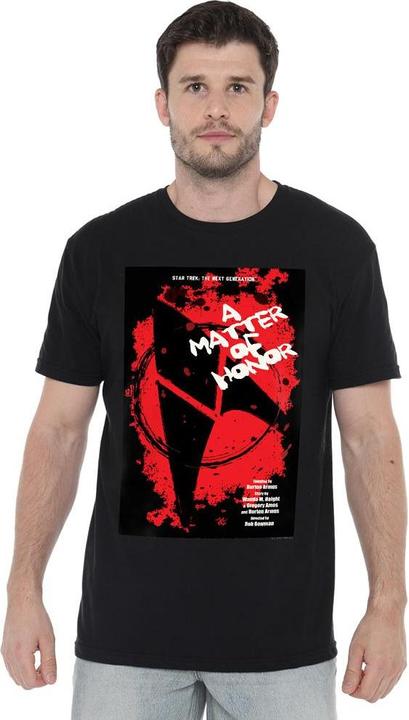 Actual product image Mens The Next Generation Season 2 Episode 8 T-Shirt (4XL)