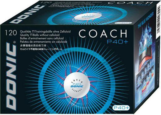 Actual product image Donic Coach P-40+ (120 pcs.)