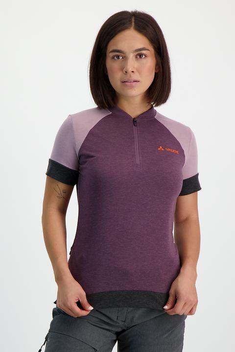 Actual product image Vaude Women's Altissimo Q-Zip Shirt (40)
