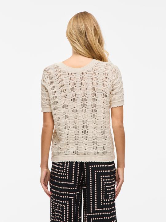 Produktbild Vila VICOBY Kurzärmeliges Stricktop (L)