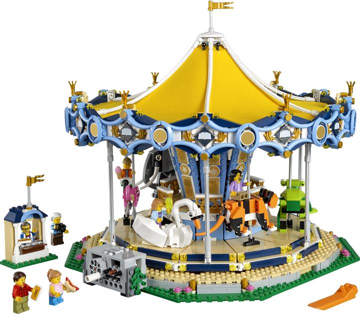 Actual product image LEGO Carousel (10257, LEGO Creator Expert, LEGO Rare Sets)