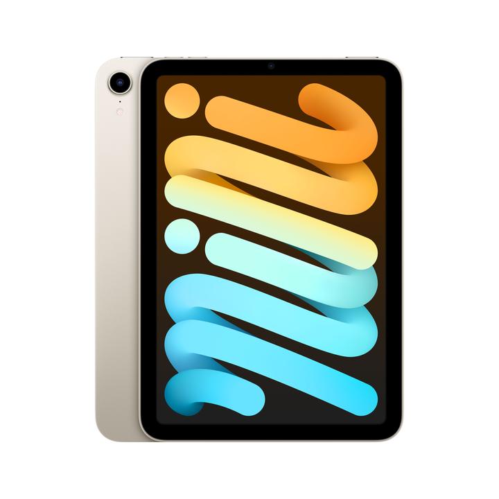 Apple iPad mini 2021 (6.Gen) (WLAN only, 8.30", 256 GB, Starlight)