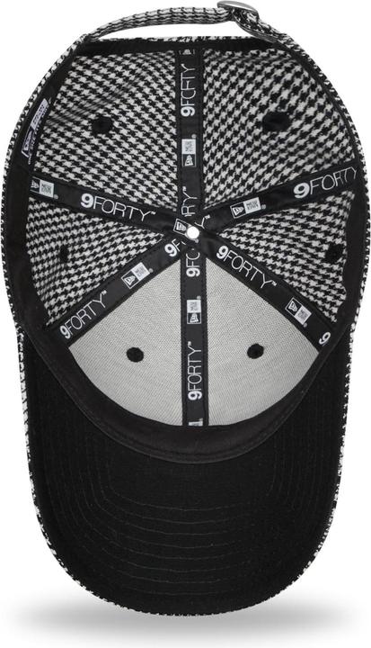 Produktbild New Era 9Forty Cap - Houndstooth New York Yankees Schwarz