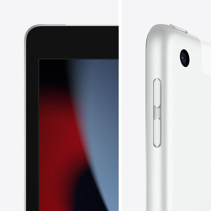 Actual product image Apple iPad 2021 (9. Gen) (4G, 10.20", 256 GB, Silver)