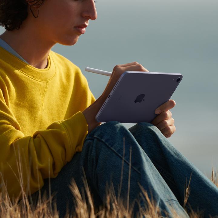 Image du produit Apple iPad mini 2021 (6.Gen) (5G, 8.30", 256 Go, Pink)