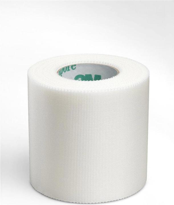 Produktbild 3M Durapore Kunstseide Rollenpflaster 50mmx9.14m 6 Stk (6 x)