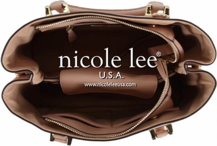 Immagine prodotto Nicole Lee Borsa a mano "Rosalie Floral" Tote blu