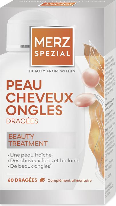 Immagine prodotto Merz Spezial Pelle Capelli Unghie Dragée (60 Pezzo/i, Dragée, 133 g)