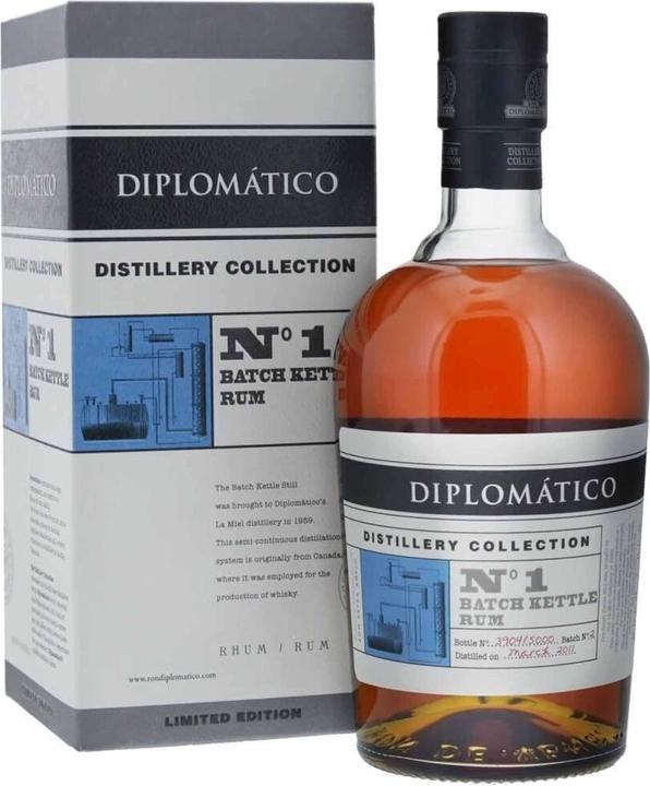Diplomático Distillery Collection NO1 Batch Kettle (1 x 70 cl)