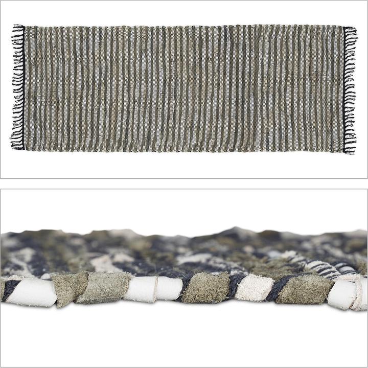 Actual product image Relaxdays Patchwork (200 x 80 x 1 cm)