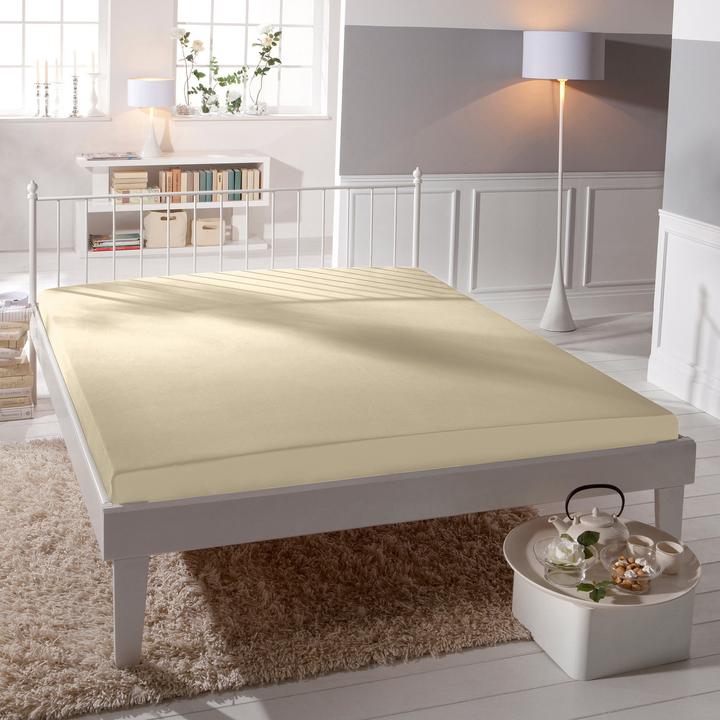 Image du produit Bassetti Drap-housse en Jersey-Spandex (140x200 cm, 160x200 cm)