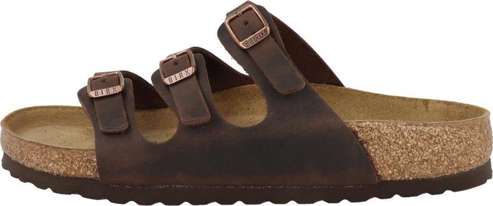 Birkenstock Florida SFB oiled nubuck leather soft footbed normal - 66003 (42)