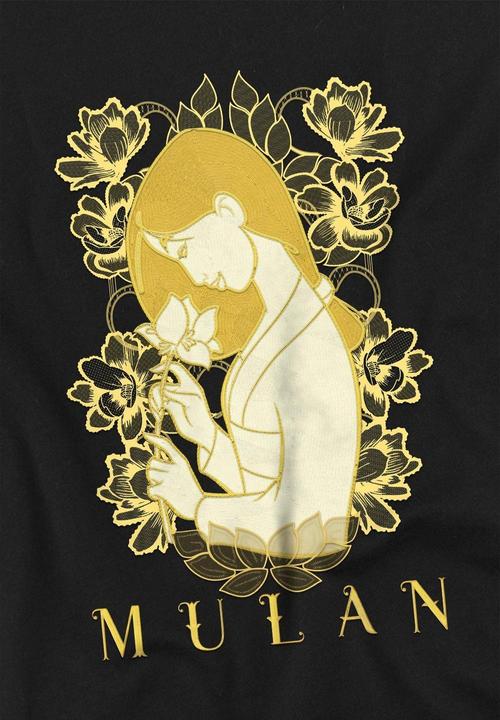 Immagine prodotto Mulan Golden Garden Maglietta Bambini (140)