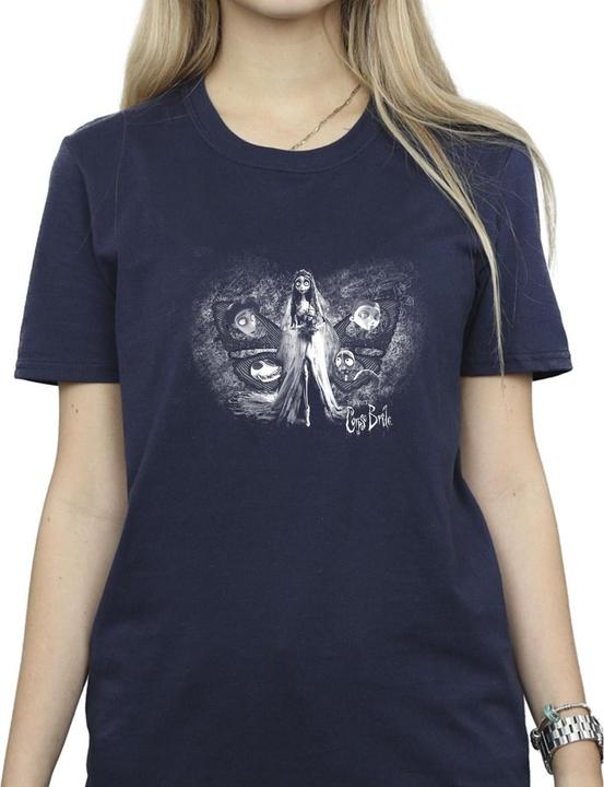 Produktbild Corpse Bride Emily Butterfly TShirt (XXL)