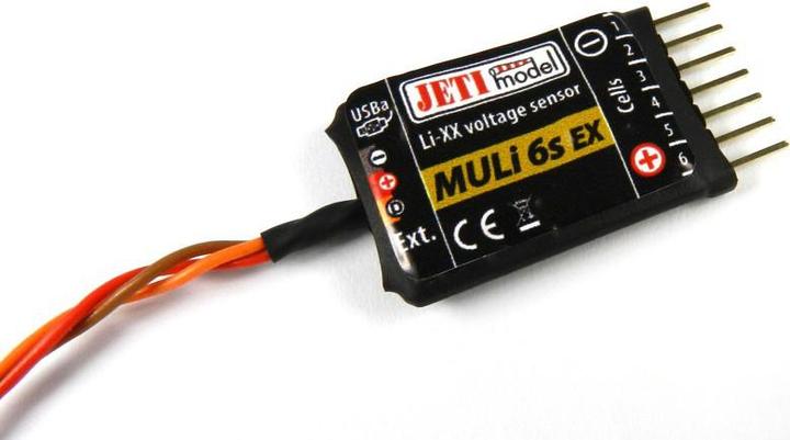 Produktbild Hacker DUPLEX 2.4EX MULi 6s-Module Spannungs-Sensor für LiXX Zellen