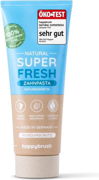 happybrush Zahnpasta SuperFresh 75 ml (75 ml)
