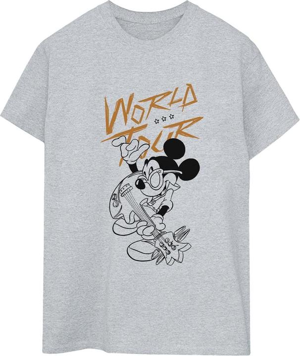 Disney Mickey Mouse World Tour Line TShirt (5XL)