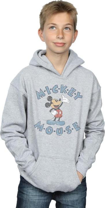 Actual product image Disney Boys Mickey Mouse Dash Hoodie (152, 158)