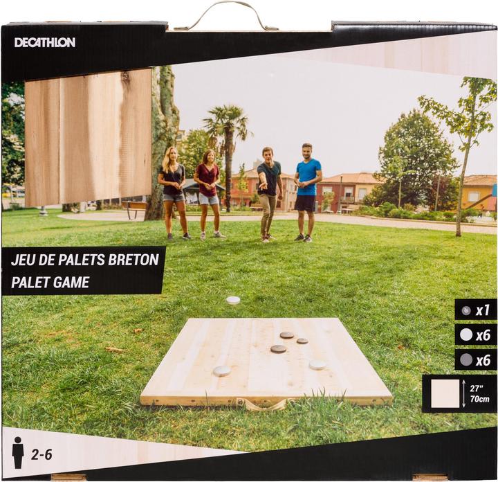 Produktbild Decathlon Kit Palet Breton