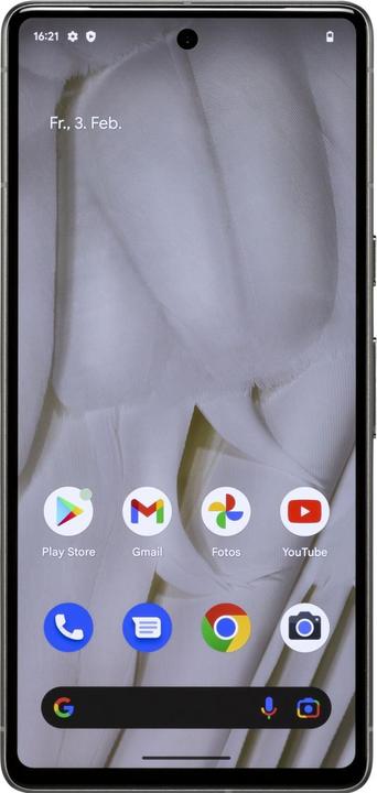Productafbeelding Google Pixel 7 256 GB sneeuw (256 GB, Sneeuw, 6.30", SIM + eSIM, 50 Mpx, 5G)