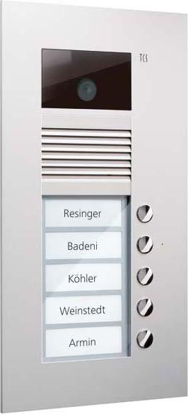 Productafbeelding TCS Video voordeurstation AVU serie met 4 AVU14040-0010