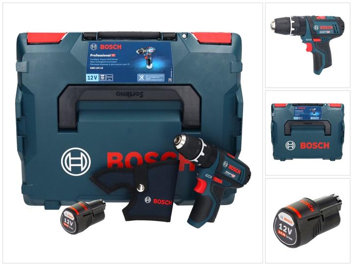 Produktbild Bosch Professional GSB 12V-15 (Akkubetrieb)
