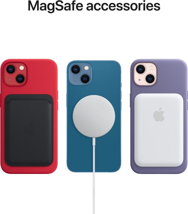 Actual product image Apple Silicone Case with MagSafe (Apple iPhone 13 mini)