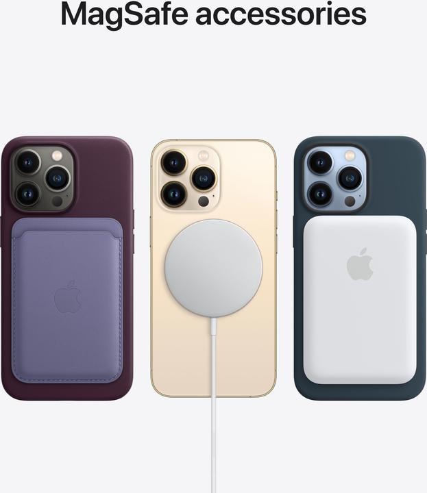 Produktbild Apple Silikon Case mit MagSafe (Apple iPhone 13 Pro)