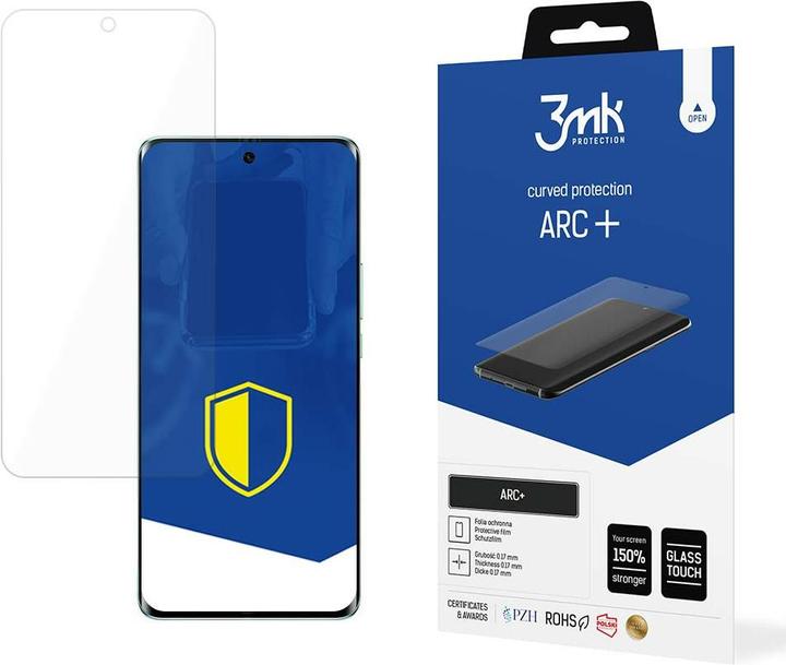 Actual product image 3MK ARC+ (1 Piece, Honor Magic6 Lite)