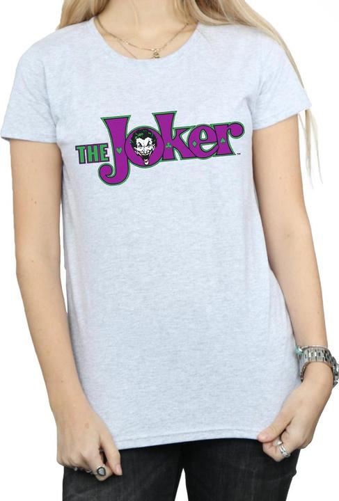 Produktbild The Joker Text Logo TShirt (XL)