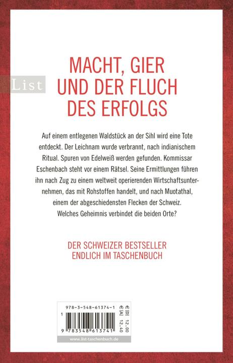 Actual product image Wetterschmöcker (German, Michael Theurillat, 2017)