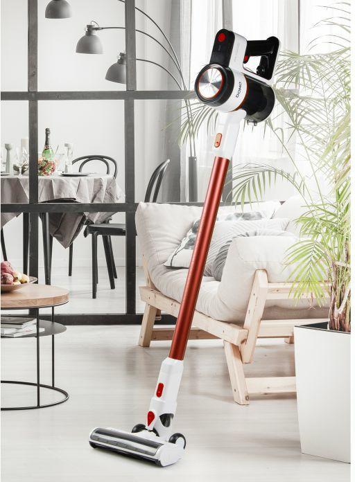 Image du produit Domo BLCD Clean Star DO242SV Aspirateur à main sans fil 21.6V Technique cyclonique