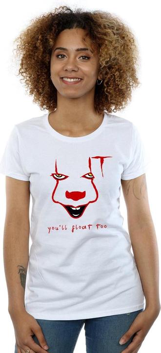 Actual product image Universal Textiles Womens/Ladies Pennywise Float Cotton T-Shirt (L)