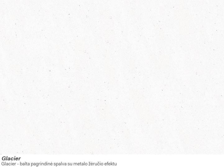 Actual product image Franke Stone mass sink Kubus 2, KNG 110-52, Glacier (Fitted sink, 80 cm, 56 cm)