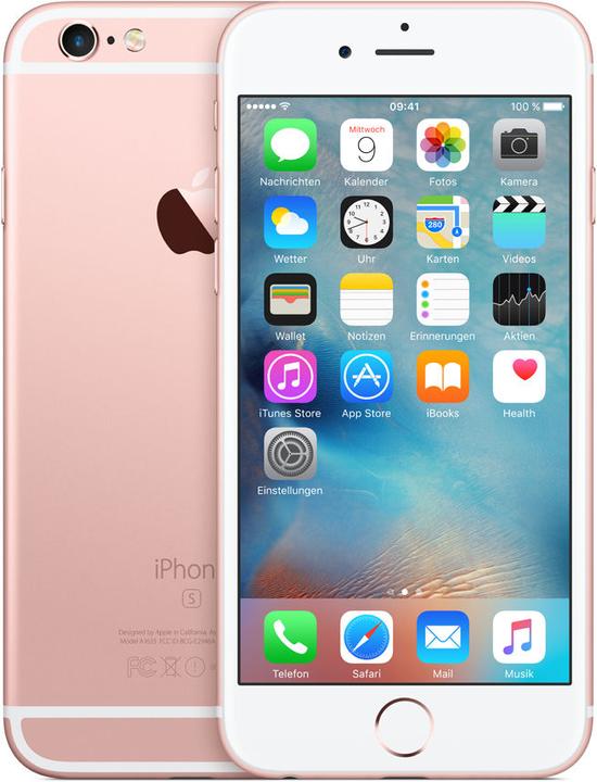 Apple iPhone 6s Plus (32 GB, Rose Gold, 5.50", Single SIM, 12 Mpx, 4G)