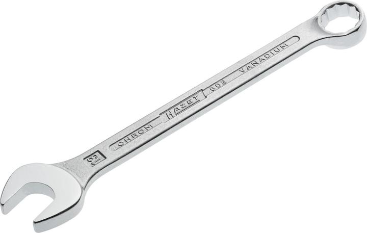 Immagine prodotto HAZET Chiave combinata a forchetta/ad anello 603-13 ∙ Profilo a doppio esagono esterno ∙ 13 mm (13 mm)